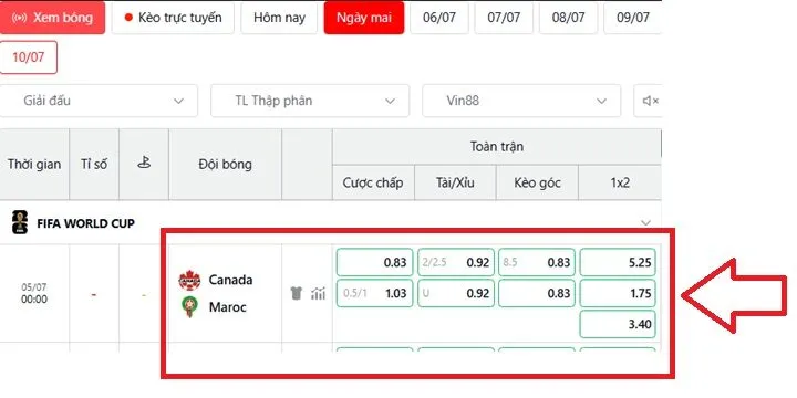 Nhận định kèo nhà cái Canada vs Morocco