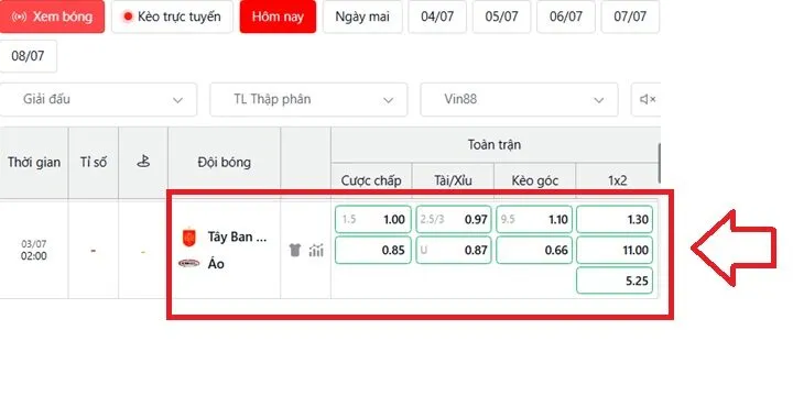 Nhận định kèo nhà cái Tây Ban Nha vs Áo