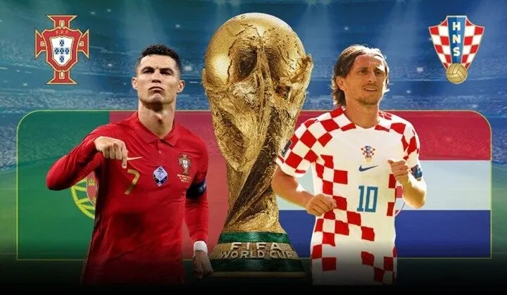 Thành tích của Bồ Đào Nha vs Croatia trong vòng bảng