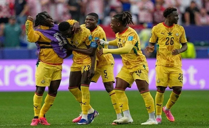 Phong độ Colombia vs Ghana hiện tại