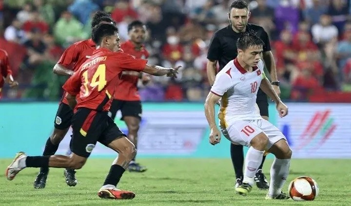 Kịch bản trận đấu Đông Timor vs Việt Nam tại AFF Cup 2026