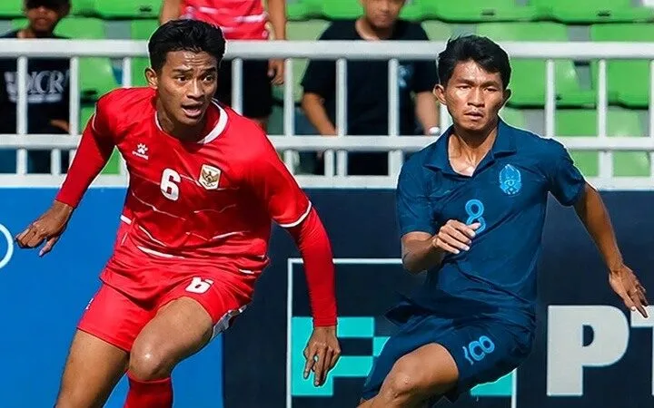 Thành tích của Indonesia vs Campuchia trước trận đấu tại bảng A AFF Cup 2026