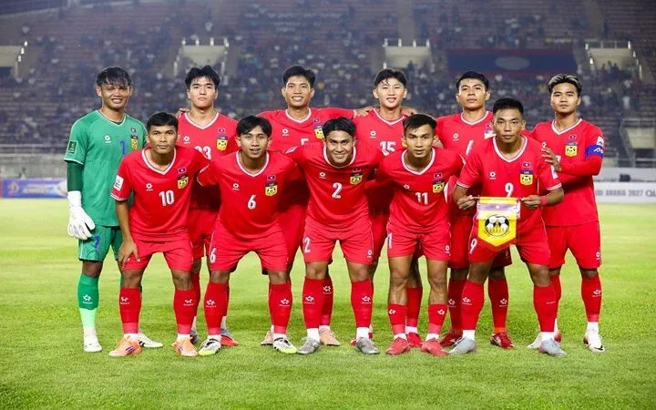 Phong độ đội tuyển Lào trước giờ thi đấu