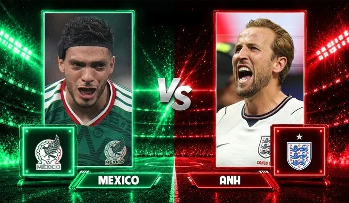 Tổng quan về trận đấu vòng 16 đội World Cup 2026 giữa Mexico vs Anh