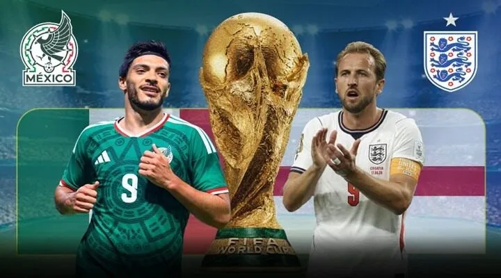 Nhận xét về phong độ của Mexico vs Anh