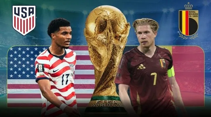 Điểm lại lịch sử đối đầu của Mỹ vs Bỉ