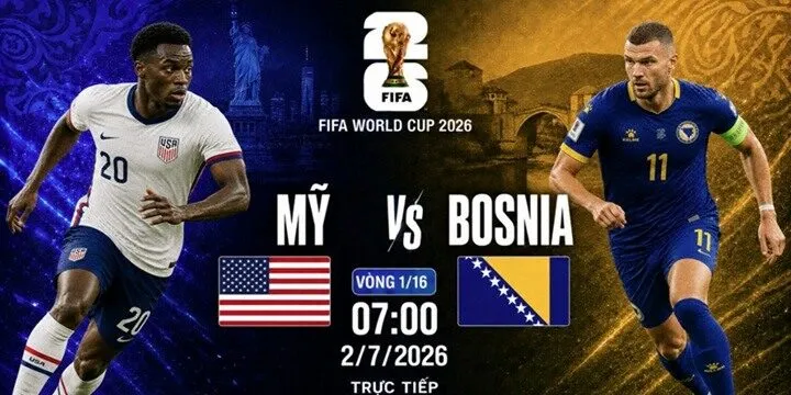 Nhìn lại lịch sử đối đầu của Mỹ vs Bosnia Và Herzegovina