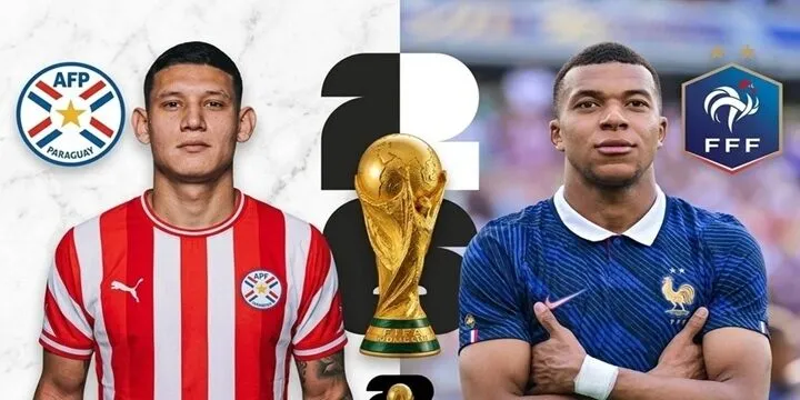 Phong độ của Paraguay vs Pháp trước giờ ra sân