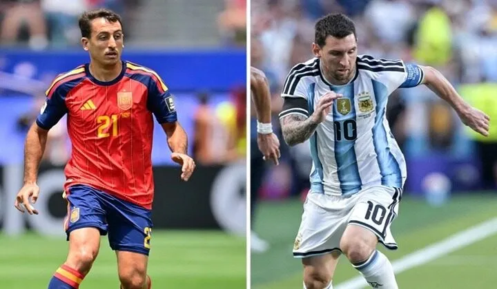 Thành tích đối đầu của Tây Ban Nha vs Argentina