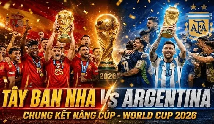 Dự đoán diễn biến trong trận chung kết World Cup 2026
