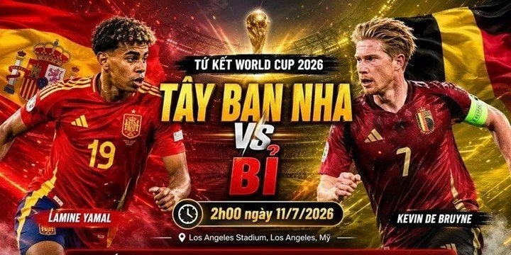 Dự đoán diễn biến trận đấu tại vòng tứ kết của Tây Ban Nha vs Bỉ