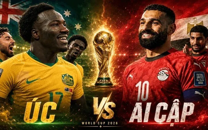 Lịch sử đối đầu trong quá khứ của Úc vs Ai Cập
