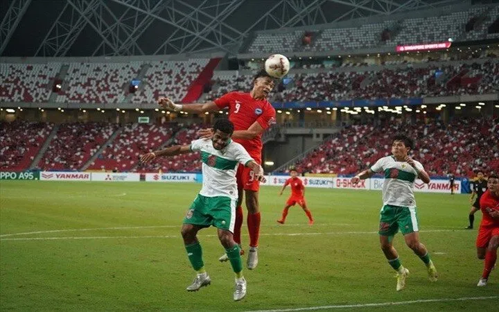 Kịch bản trận đấu giữa Singapore vs Indonesia tại AFF Cup 2026