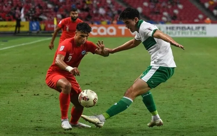 Tương quan phong độ Singapore vs Indonesia trước giờ thi đấu