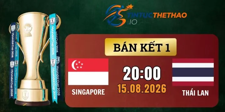 Kèo nhà cái Singapore vs Thái Lan
