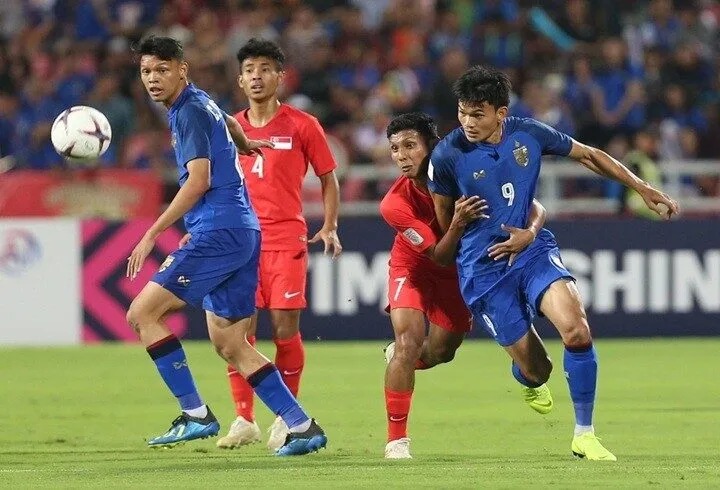 Cập nhật thông tin trận đấu Thái Lan vs Singapore