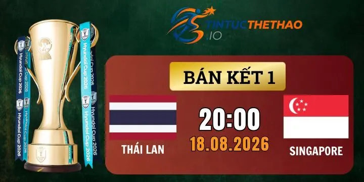 Kèo nhà cái Thái Lan vs Singapore