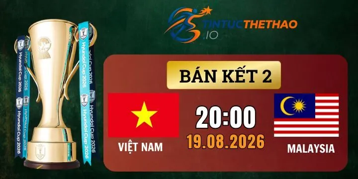 Tỷ lệ kèo Việt Nam vs Malaysia