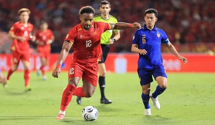 Tương quan lực lượng giữa Việt Nam vs Thái Lan