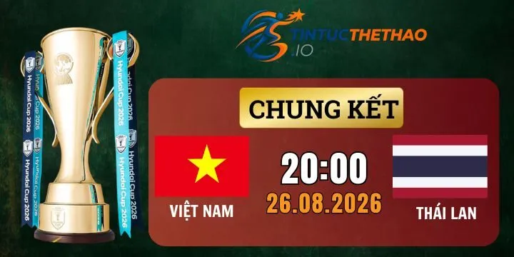Tỷ lệ kèo Việt Nam vs Thái Lan
